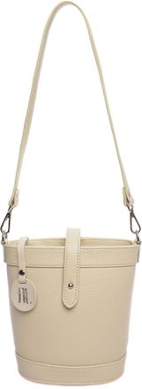 Anna Luchini Beige Rundleer Tas