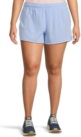 New Balance Womens RC Short 3 Womens Shorts Electric Sky : XS 3, Polyester/Spandex