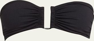 Eres Show Bandeau U-Hardware Bikini Top