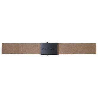 Mammut Mammut Logo Belt G&uuml;rtel - Unisex | braun