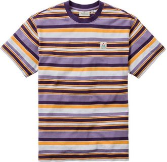 Passenger Wild Pine Texture Stripe T-Shirt T-Shirt f&uuml;r Herren | bunt