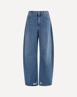 Dolce & Gabbana Distressed Jeans Female 42