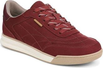 Dr. Scholls Throwback Lace Sneaker in Burgundy at Nordstrom, Size 7.5