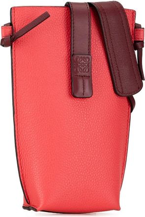 Loewe Hobo Bags - 2010-2023 Gate Pocket Crossbody - Gr. unisize - in Rosa - für Damen