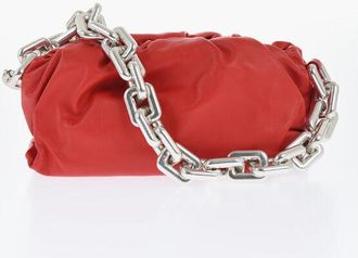 Bottega Veneta Borsa in Pelle THE CHAIN POUCH con Chiusura Magnetica taglia Unica