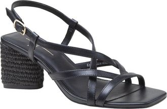 Linea Paolo LINEA Paolo Hazel-L Leather Slingback Sandal