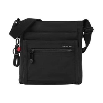 Hedgren Orva Rfid Crossbody - Dames - Tassen - Zwart - Maat: ONE Size Zijde