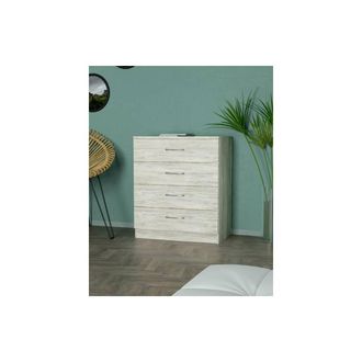OEM Kit Cassettone 4c 70x40xh72 Cm Bianco Ges