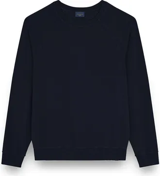 Paul & Shark X-Soft garment-dyed cotton sweatshirt, Man, Blue, Size: XXL