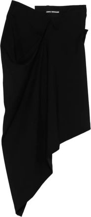 Junya Watanabe Asymmetrische rok - Zwart