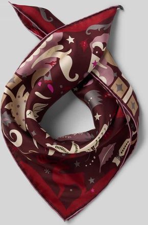 Codello Tuch aus reiner Seide Modell NICKI in Rot, Größe 1