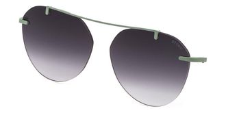 Sting AGST414 Clip-On Only 0L05 Mens Sunglasses Green Size 56