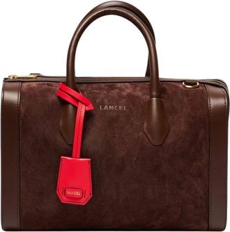 Lancel Bcbg Mini Bowling - Bags - Mujer - Marr&oacute;n - ONE SIZE