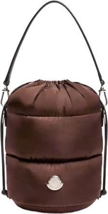 Moncler Caradoc Bucket Bag Brown L2-09B-5I00002-M6275-262