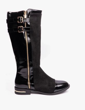 Lotus Womens Lotus HARMONIE Womens Boots Black - Size: 3