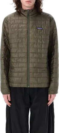 Patagonia Olive Nano Puffer Jacket