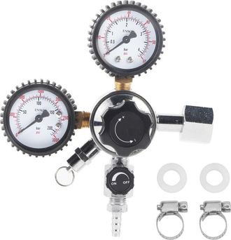 OEM Regulador De Co2 Para Cerveza, Refrescos, Barril, V&aacute;lvula De Alivio De Presi&oacute;n, Elaboraci&oacute;n Casera De Cerveza, Conjunto De L&iacute;nea De Gas Para Cerveza, 