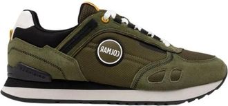 Colmar Sneakers - Heren - Sneakers - Groen - 40 EU - Leer - Schoenen