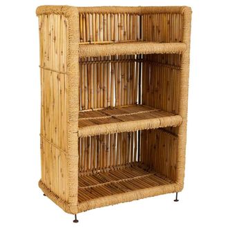 Wanderlust Deco Estanter&iacute;a De Bamb&uacute; 51x35x75