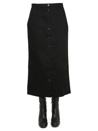 Raf Simons Midi Skirt