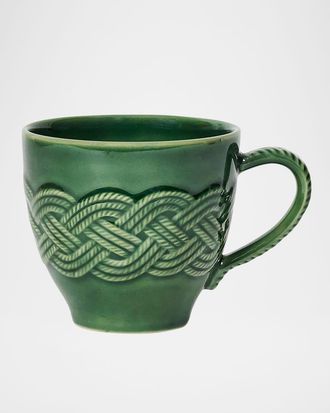 Juliska Le Panier Mystic Knot Mug, 16 oz