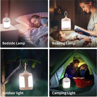 OEM L&aacute;mpara Led Para Camping, 4 Niveles De Luz, Iluminaci&oacute;n De Emergencia, Linterna Para Tienda De Campa&ntilde;a, Camping, Resistente Al Agua Ipx4