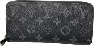 Louis Vuitton Black Long Wallet (Bi-Fold) (Pre-Owned)