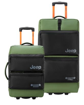 Jeep Js006b 2Pc Luggage Set