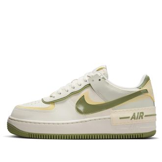 Nike (WMNS) Nike Air Force 1 Shadow Pale Ivory Oil Green FN6335-101