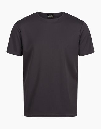 Regatta Mens Regatta Professional Mens Reflective Moisture Wicking T-Shirt - Grey - Size: 48