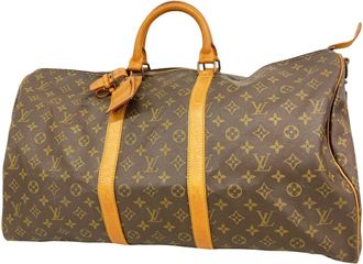 Louis Vuitton Brown Boston Bag (Pre-Owned)
