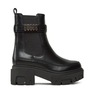 Guess Dames, Schoenen, Zwart, Maat: 41 EU