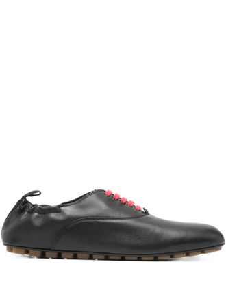 Valentino Garavani Rythimika Oxford shoes - men - Lambskin/Calf Leather/Rubber - 42 - Black