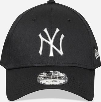 New Era New York Yankees MLB Metallic 9FORTY Cap Black