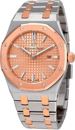 Audemars Piguet Royal Oak Pink Gold Dial Ladies 18 Carat Pink Gold Watch 67650SR.OO.1261SR.01