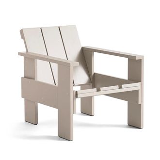 HAY Crate Lounge Chair, L 77 cm, london fog