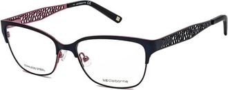 Liz Claiborne L 643 0BR0 00 Blue Pink 52mm