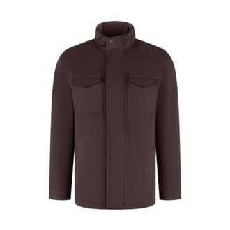 Herno Light Jackets - Jackets - Hombre - Marr&oacute;n - 2XL