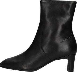 Copenhagen Cph 362 Enkellaarsjes - Dames - Laarzen met Hak - Zwart - 41 EU - Schoenen