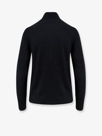 Aspesi Virgin Wool Turtleneck - Black