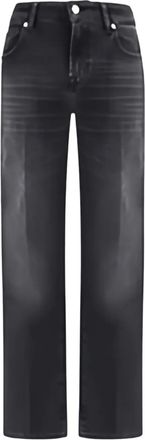 7 For All Mankind Jeans Calie con cintura - Grigio