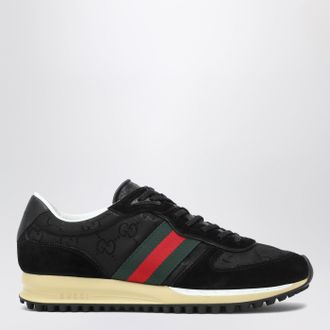 Gucci Sneaker Re-Motion in black GG fabric