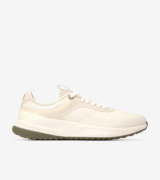 Cole Haan Mens GrandPr&oslash; All-Day Golf Shoes - Beige Size 10.5