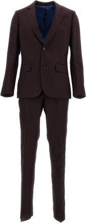Paul Smith Mens Tailored Fit 2 Button Suit