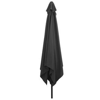 Berkfield Home Square Garden Parasol 295x245 cm Anthracite in Dark Grey