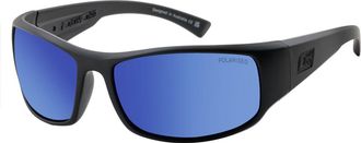 Dirty Dog Muzzle Polarized 53775 Mens Sunglasses Black Size 64