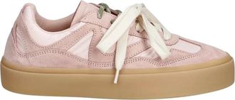 INUIKII Schoenen, Dames, Roze, 38 EU, Leer, Lynn Suede