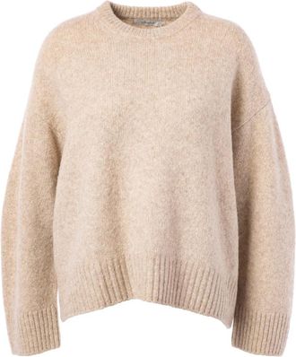 Jcsophie Ronde hals gebreid - Dames - Ronde hals truien - Beige - S - Truien & Vesten