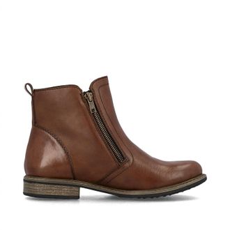 Rieker Womens Ornella Boots In Chestnut