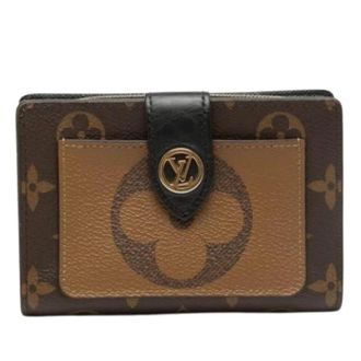 Louis Vuitton Pre-owned Wallets, female, Brown, Size: ONE SIZE Pre-owned Juliette Wallet
